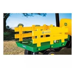 PEG PEREGO JD Stake-Side Trailer -Baby Bonanza peg perego jd stake side trailer 2