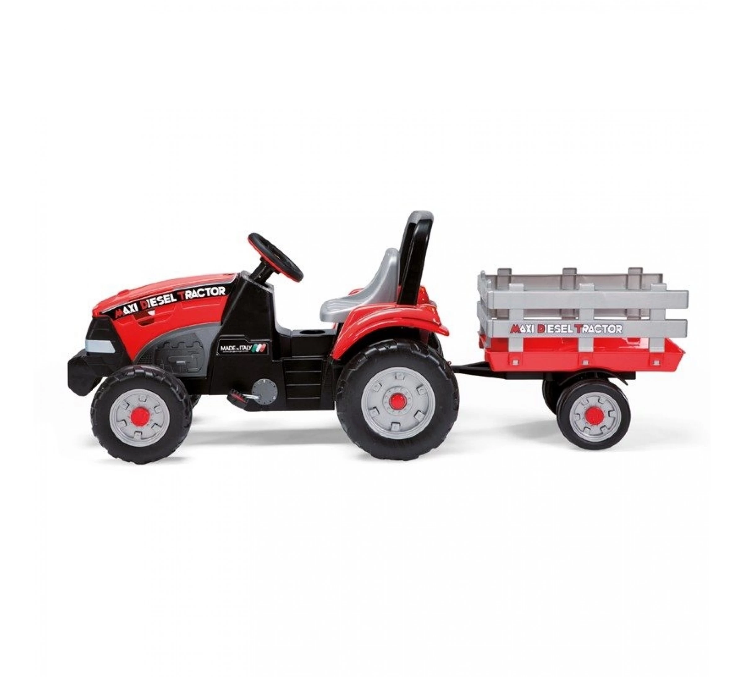 PEG PEREGO Maxi Diesel Tractor 4 PEG PEREGO Maxi Diesel Tractor - Afbeelding 2