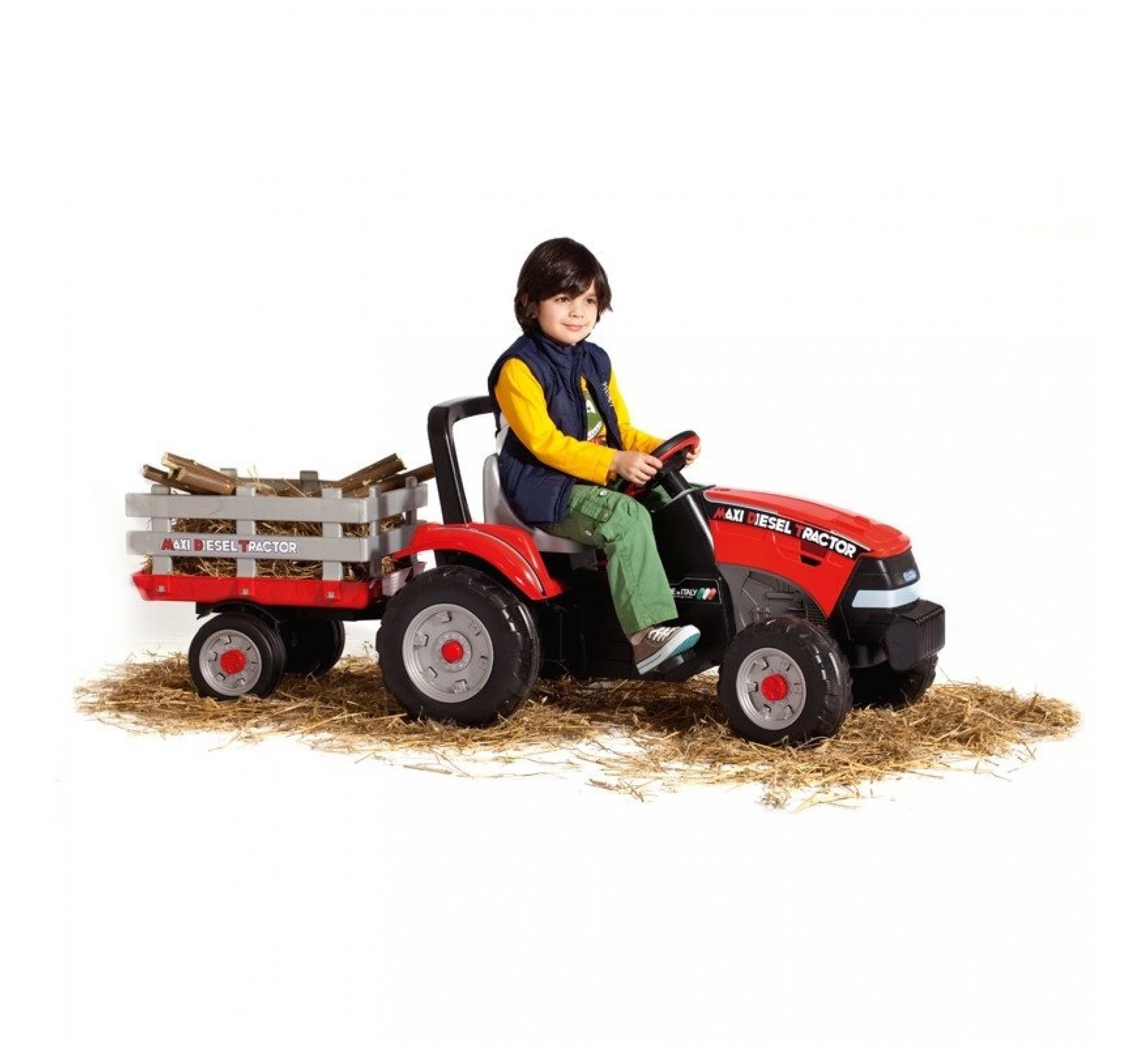 PEG PEREGO Maxi Diesel Tractor 9 PEG PEREGO Maxi Diesel Tractor - Afbeelding 7