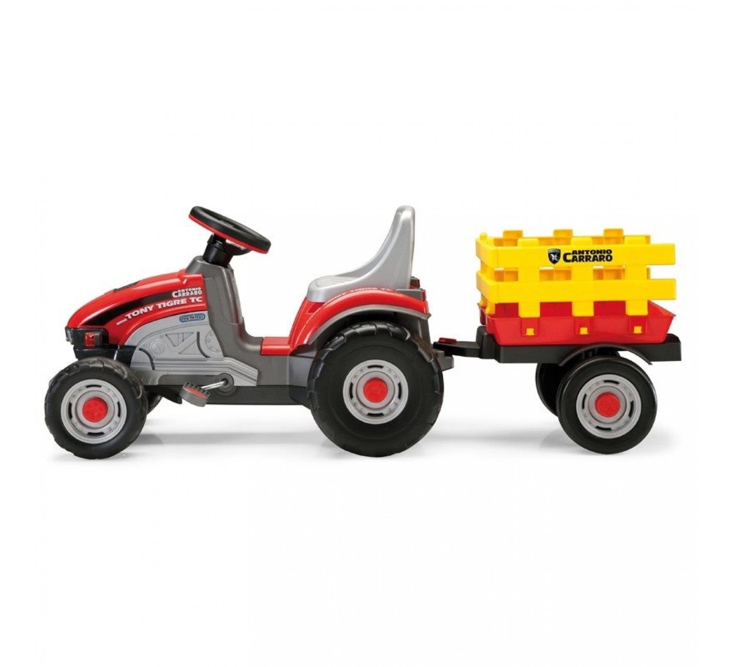 PEG PEREGO Mini Tony Tigre Tractor 4 PEG PEREGO Mini Tony Tigre Tractor - Afbeelding 2