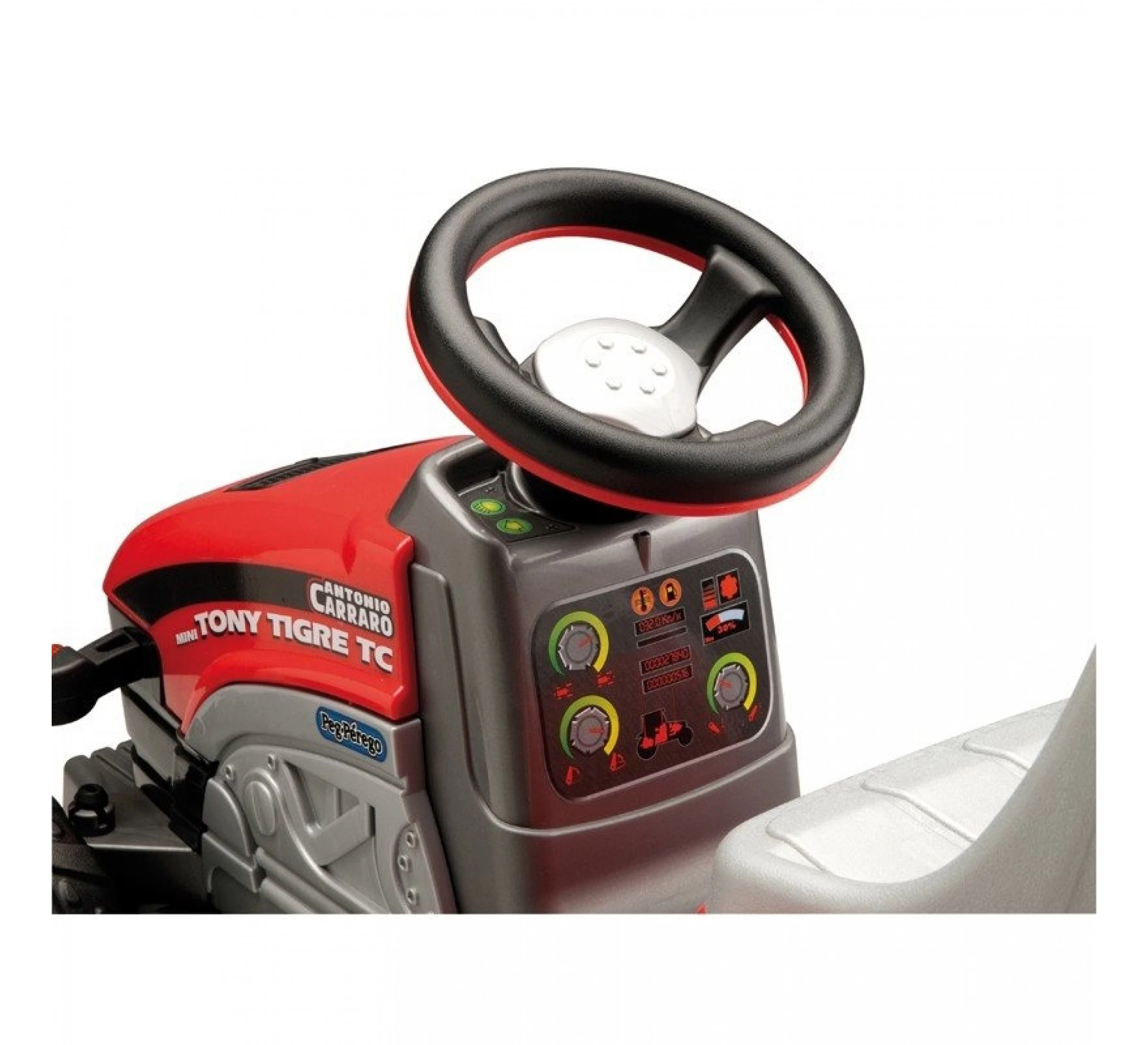 PEG PEREGO Mini Tony Tigre Tractor 5 PEG PEREGO Mini Tony Tigre Tractor - Afbeelding 3