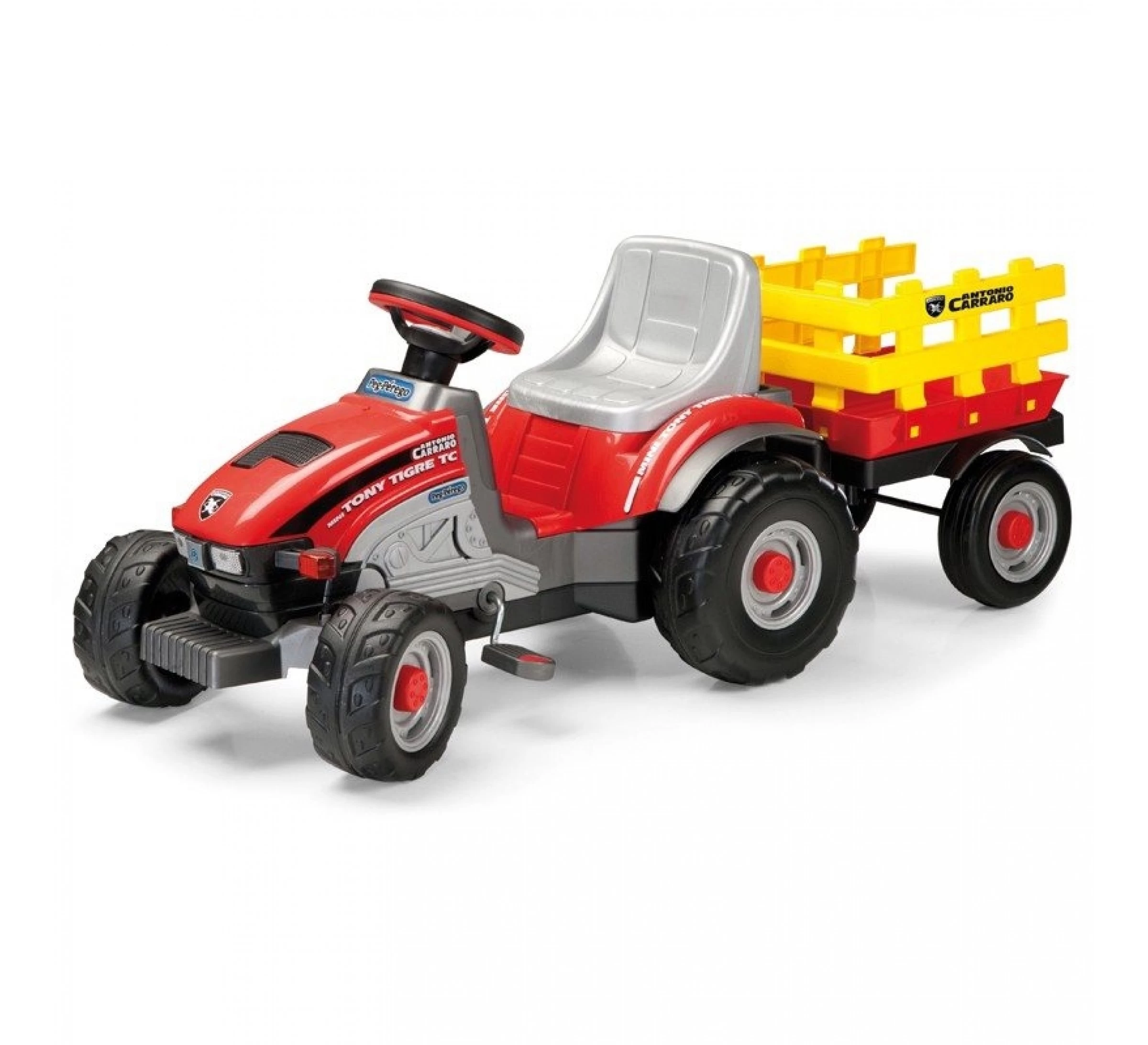 PEG PEREGO Mini Tony Tigre Tractor 3 PEG PEREGO Mini Tony Tigre Tractor