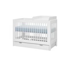 Basic Ledikant 60 X 120 Cm 11 Basic Ledikant 60 X 120 Cm -Baby Bonanza pinio basic ledikant 60 x 120 cm 3