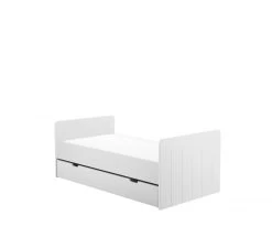 Calmo Bedlade 70x140cm - White -Baby Bonanza pinio calmo bedlade 70x140cm white 1