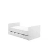 Calmo Bedlade 90x200 - White -Baby Bonanza pinio calmo bedlade 90x200 white