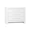 Calmo Commode - White 1 Calmo Commode - White -Baby Bonanza pinio calmo commode white