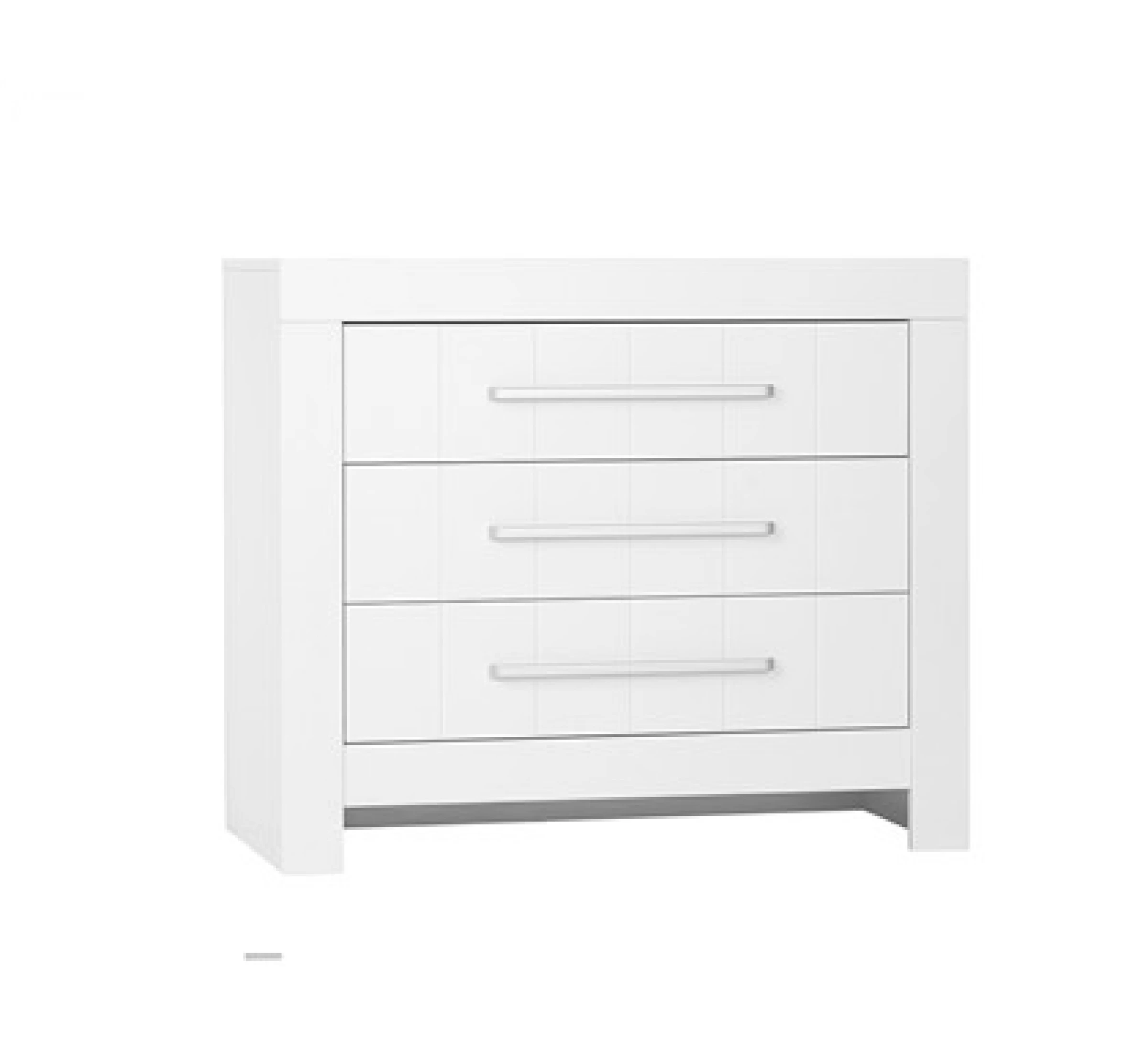 Calmo Commode - White 3 Calmo Commode - White