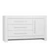 Calmo Commode XL - White 2 Calmo Commode XL - White -Baby Bonanza pinio calmo commode xl white