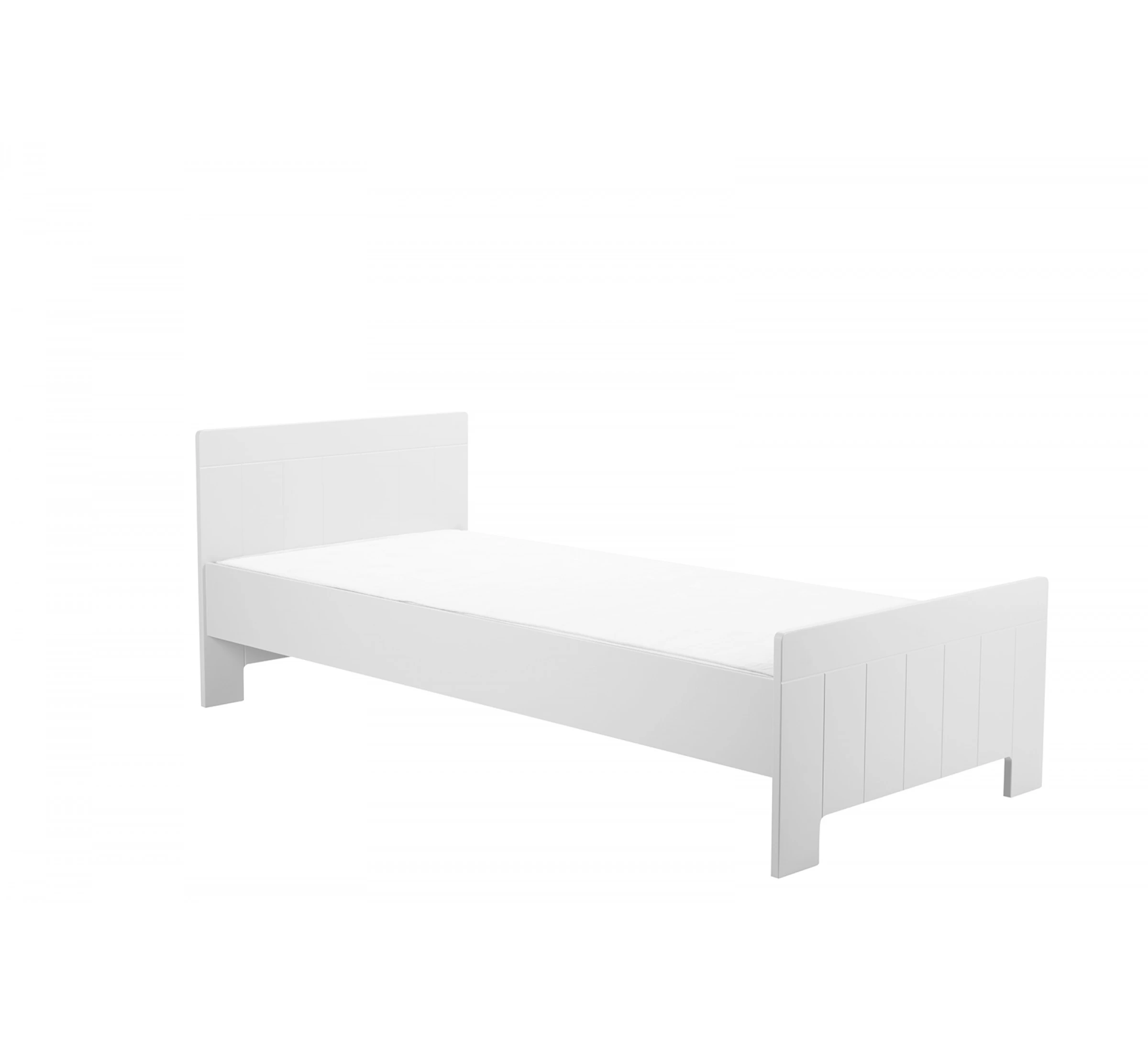 Calmo Tienerbed 90x200 - White 3 Calmo Tienerbed 90x200 - White