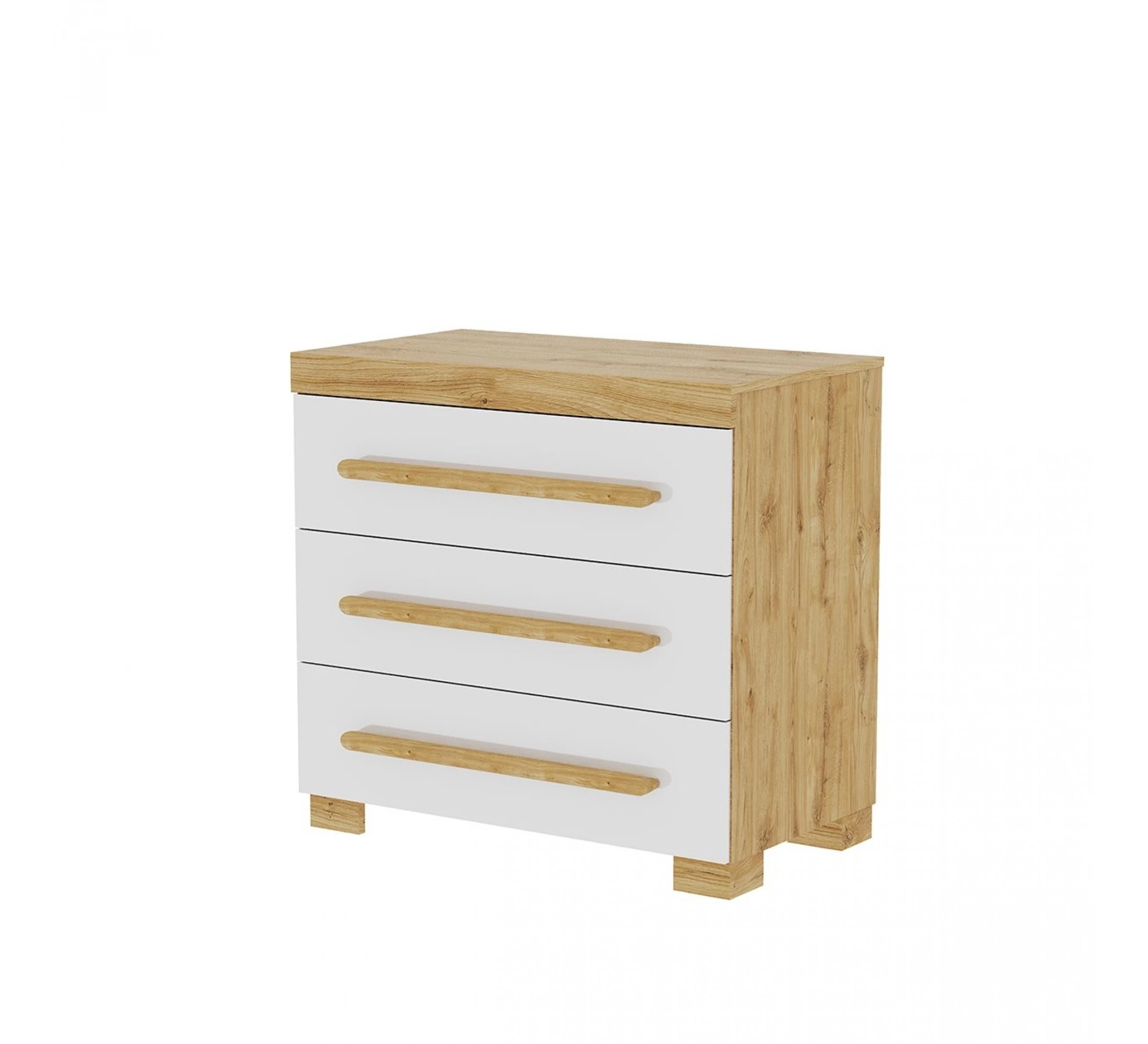 Commode Oakie 3-Laden 3 Commode Oakie 3-Laden