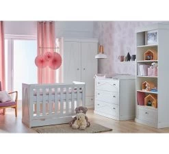 Marie 2-Deurskast -Baby Bonanza pinio marie 2 deurskast 2