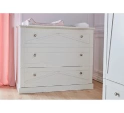 Marie 3-laden Commode -Baby Bonanza pinio marie 3 laden commode 2