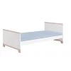 Mini Bed 90 X 200 Cm Wit/roze -Baby Bonanza pinio mini bed 90 x 200 cm wit roze