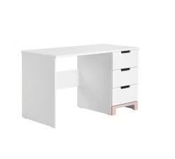 Mini Bureau Wit/roze