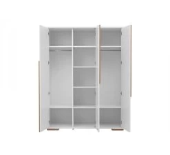 Baby Bonanza -Baby Bonanza pinio snap 3 deurskast white 1