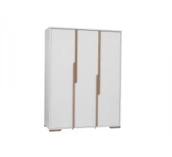 Baby Bonanza 41 Snap 3-Deurskast - White