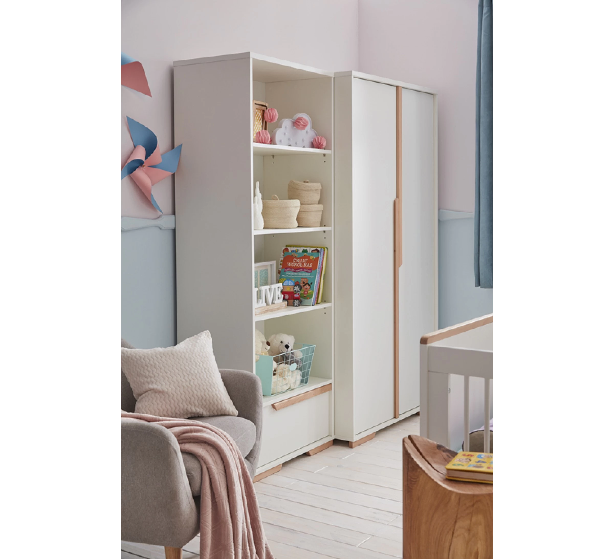 Snap Boekenkast - White 4 Snap Boekenkast - White - Afbeelding 2