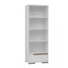 Snap Boekenkast - White -Baby Bonanza pinio snap boekenkast white