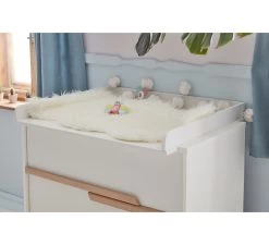 Snap/Calmo Barrier - White -Baby Bonanza pinio snap calmo barrier white 2