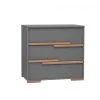 Snap Commode 3-Laden - Dark Grey 2 Snap Commode 3-Laden - Dark Grey -Baby Bonanza pinio snap commode 3 laden dark grey