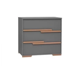 Snap Commode 3-Laden - Dark Grey
