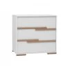 Snap Commode 3-Laden - White -Baby Bonanza pinio snap commode 3 laden white