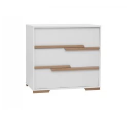 Snap Commode 3-Laden - White