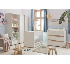 Snap Commode 3-Laden - White -Baby Bonanza pinio snap commode 3 laden white 3