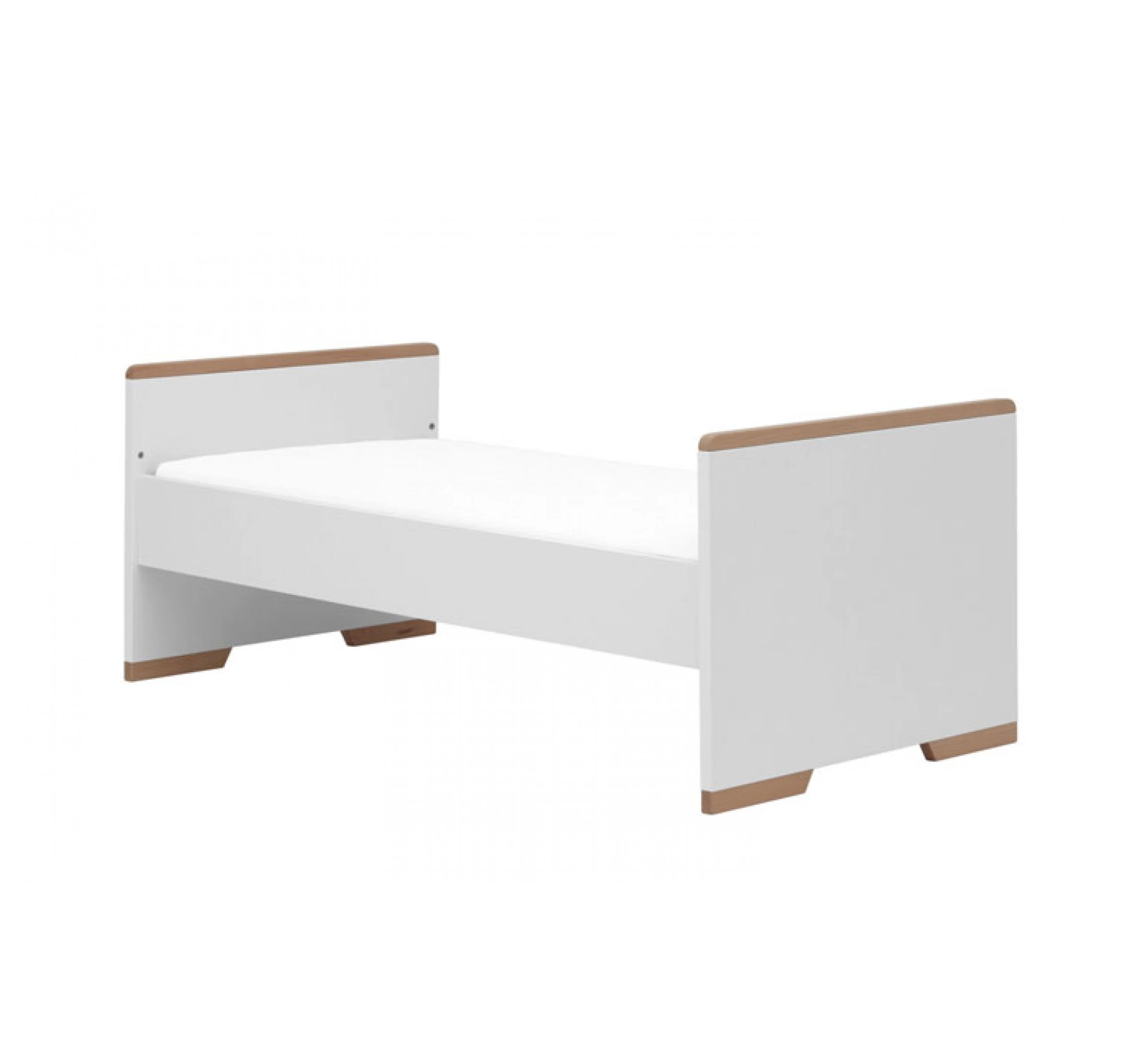 Snap Ledikant 70x140cm - White 4 Snap Ledikant 70x140cm - White - Afbeelding 2