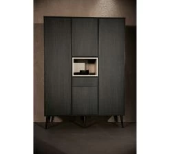 3-deurskast Cocoon XL - Eboni -Baby Bonanza quax 3 deurskast cocoon xl eboni 2