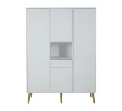 3-Deurskast Cocoon XL - Ice White