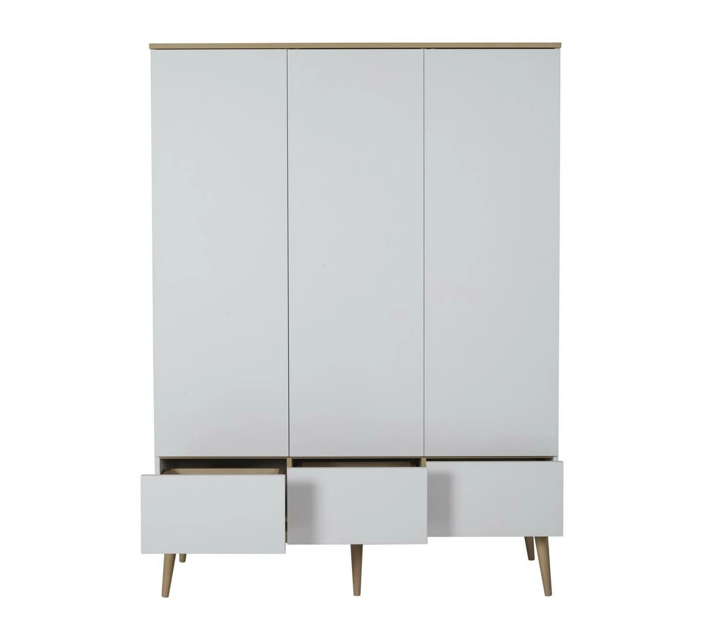 3-Deurskast Flow - White 5 3-Deurskast Flow - White - Afbeelding 3