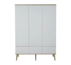 3-Deurskast Flow - White