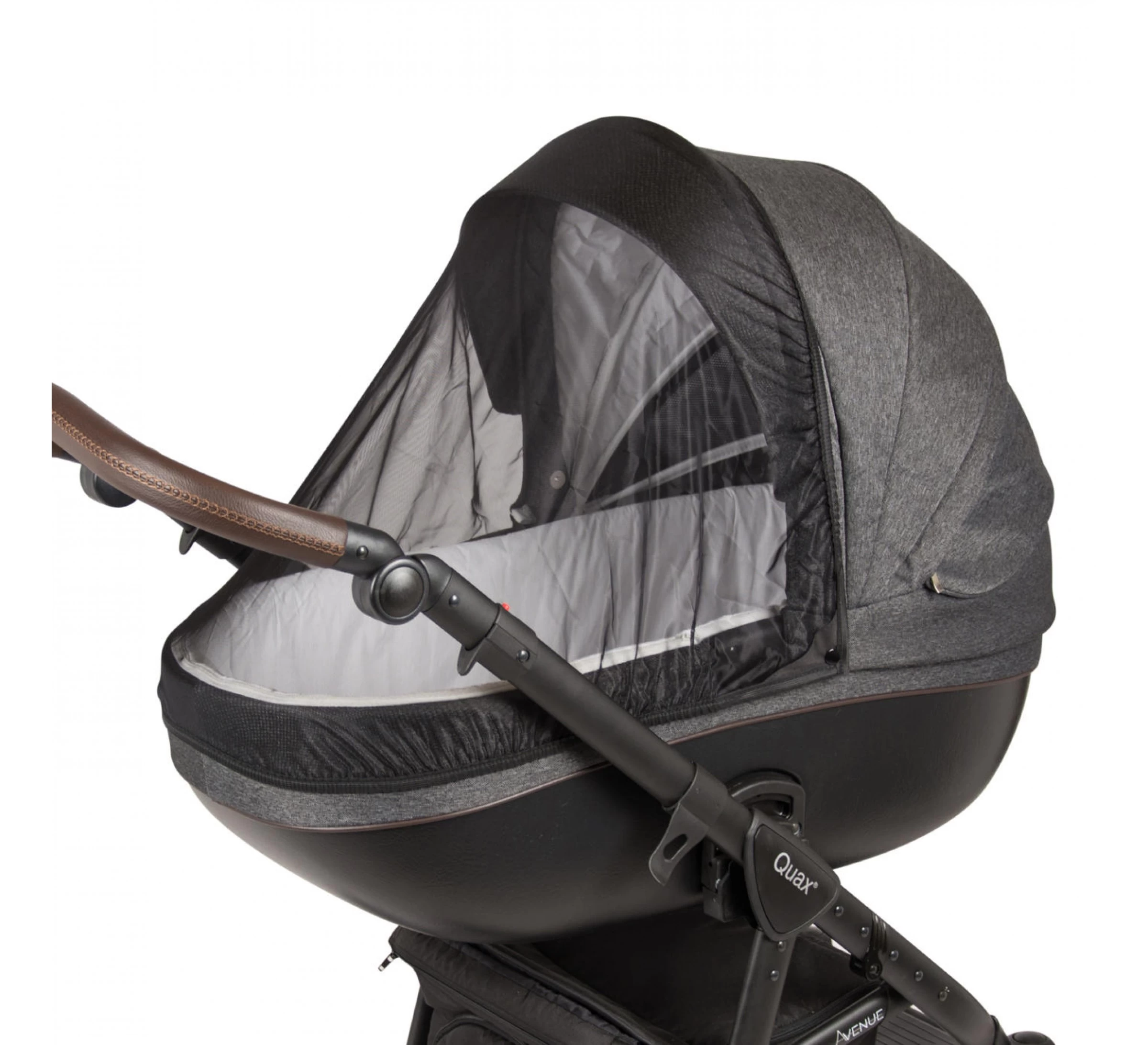 Avenue Kinderwagen Linen Black 6 Avenue Kinderwagen Linen Black - Afbeelding 4