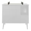 Commode Cocoon Extensie - Eboni -Baby Bonanza quax commode cocoon extensie eboni