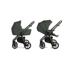 Country Kinderwagen - Night Green -Baby Bonanza quax country kinderwagen night green 5