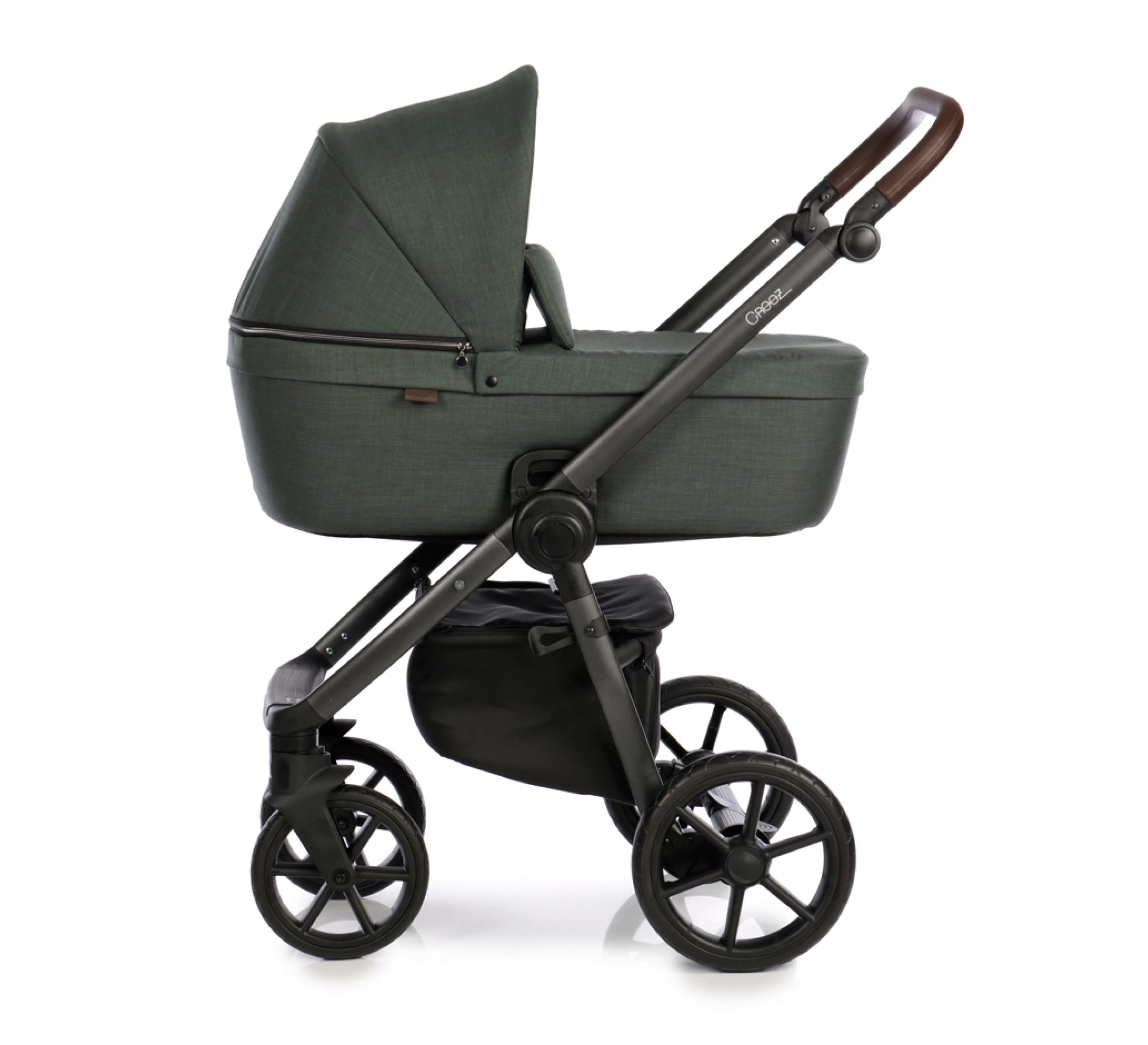 Crooz Kinderwagen - Moss 3 Crooz Kinderwagen - Moss