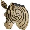 Dierenkop Trofee XL - Zebra -Baby Bonanza quax dierenkop trofee xl zebra