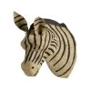 Dierenkop Trofee - Zebra -Baby Bonanza quax dierenkop trofee zebra