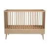 Doorgroeibed Cocoon 70x140 - Latte -Baby Bonanza quax doorgroeibed cocoon 70x140 latte