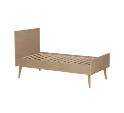 Doorgroeibed Cocoon 70x140 - Latte -Baby Bonanza quax doorgroeibed cocoon 70x140 latte 2