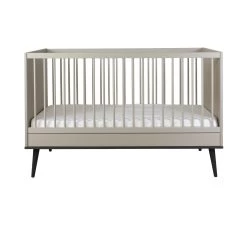 Doorgroeibed Flow 140x70 Cm - Stone -Baby Bonanza quax doorgroeibed flow 140x70 cm stone 2