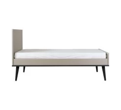 Doorgroeibed Flow 140x70 Cm - Stone -Baby Bonanza quax doorgroeibed flow 140x70 cm stone 3