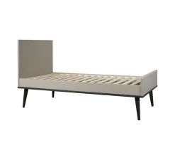 Doorgroeibed Flow 140x70 Cm - Stone -Baby Bonanza quax doorgroeibed flow 140x70 cm stone 4