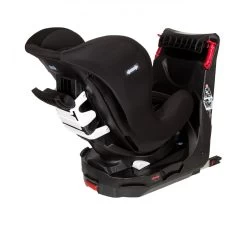 Easy Rider 360° Isofix Autostoel - Black -Baby Bonanza quax easy rider 360A isofix autostoel black 2