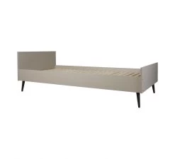 Flow Junior Bed 90x200 Cm - Stone