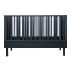 Hai No Ki - Bed 140x70 Black Ash 2 Hai No Ki - Bed 140x70 Black Ash -Baby Bonanza quax hai no ki bed 140x70 black ash