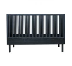 Hai No Ki - Bed 140x70 Black Ash