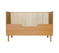 Hai No Ki - Bed 140x70 Natural Ash -Baby Bonanza quax hai no ki bed 140x70 natural ash 2