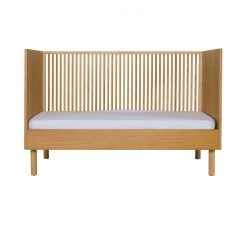 Hai No Ki - Bed 140x70 Natural Ash -Baby Bonanza quax hai no ki bed 140x70 natural ash 3